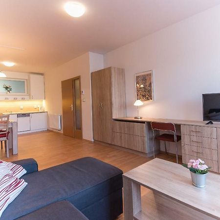 Apartman U Lazni D23 Trebon Bagian luar foto