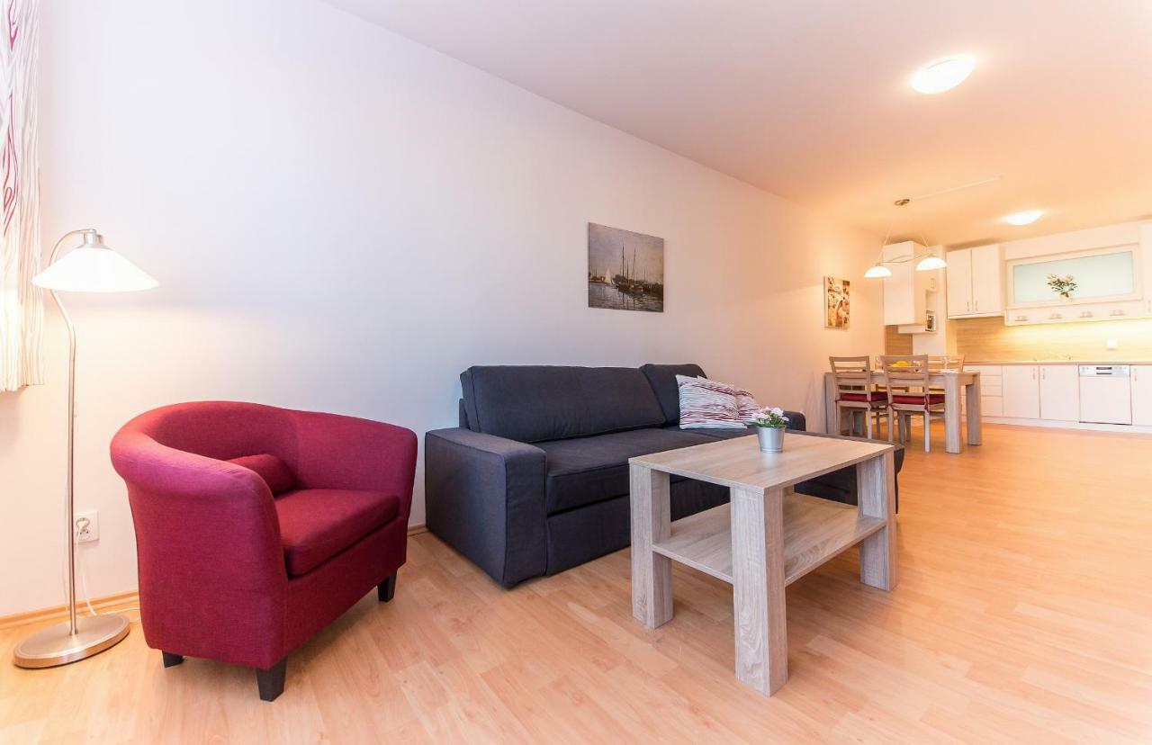 Apartman U Lazni D23 Trebon Bagian luar foto