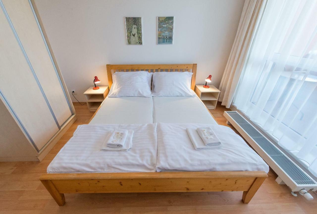 Apartman U Lazni D23 Trebon Bagian luar foto
